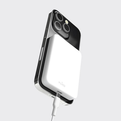 PURO Power Bank compatibile MagSafe “Mini Power Mag” per iPhone