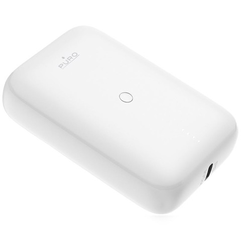 PURO Power Mini 10 Ioni di Litio 10000 mAh Bianco