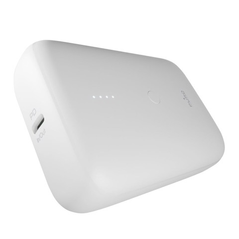 PURO Power Mini 10 Ioni di Litio 10000 mAh Bianco