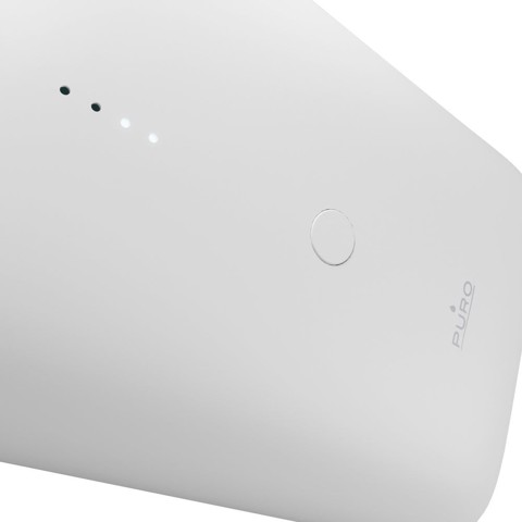 PURO Power Mini 10 Ioni di Litio 10000 mAh Bianco