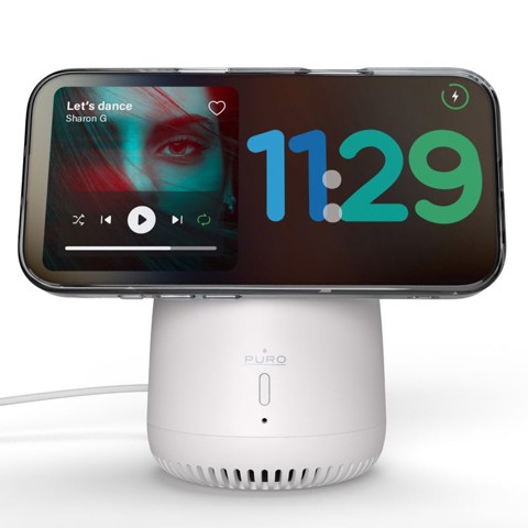 PURO PUBTSP2MAGWHI altoparlante portatile e per feste Altoparlante portatile stereo Bianco 5 W
