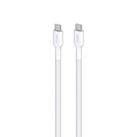 PURO PUCCC140FABK42MTWHI cavo USB 2 m USB 2.0 USB C Bianco