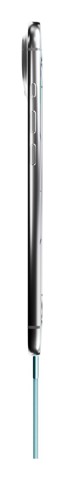 PURO PUCCC60WSLIM1MTA cavo USB USB 2.0 1 m USB C 480 Gbit/s Blu
