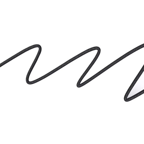 PURO PUCCCFABK415MTBLK cavo USB 1,5 m USB 2.0 USB C Nero