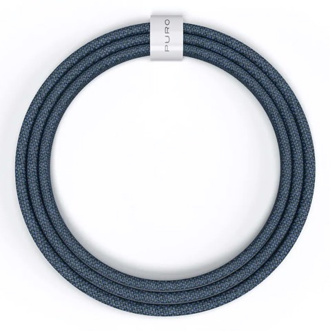 PURO PUCCCFABK415MTDKBLUE cavo USB 1,5 m USB 2.0 USB C Blu