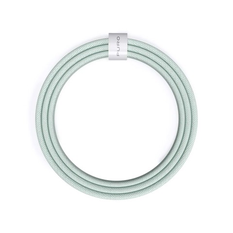 PURO PUCCCFABK415MTGRN cavo USB 1,5 m USB 2.0 USB C Verde