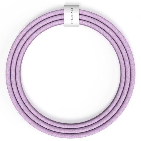 PURO PUCCCFABK415MTPINK cavo USB USB 2.0 1,5 m USB C Viola, Bianco