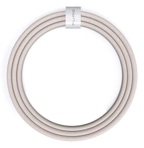 PURO PUCCCFABK415MTROSE cavo USB 1,5 m USB 2.0 USB C Rosa