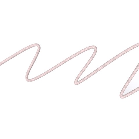 PURO PUCCCFABK415MTROSE cavo USB 1,5 m USB 2.0 USB C Rosa