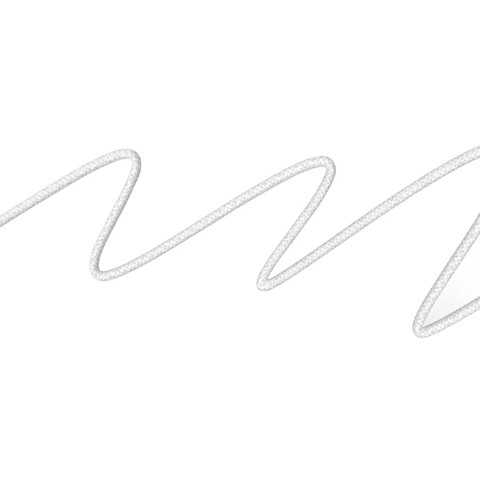 PURO PUCCCFABK415MTWHI cavo USB 1,5 m USB 2.0 USB C Bianco