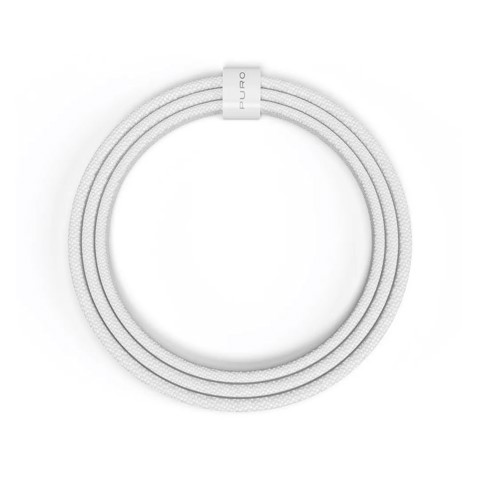PURO PUCCCFABK415MTWHI cavo USB USB 2.0 1,5 m USB C 0,48 Gbit/s 60 W Bianco