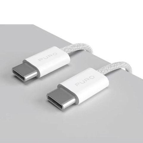PURO PUCCCFABK415MTWHI cavo USB USB 2.0 1,5 m USB C 0,48 Gbit/s 60 W Bianco