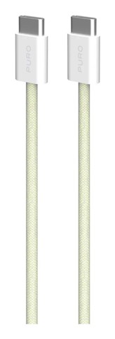 PURO PUCCCFABK415MTYEL cavo USB 1,5 m USB 2.0 USB C Giallo