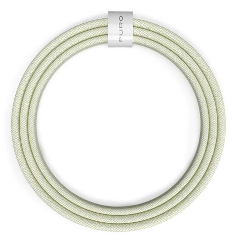 PURO PUCCCFABK415MTYEL cavo USB 1,5 m USB 2.0 USB C Giallo