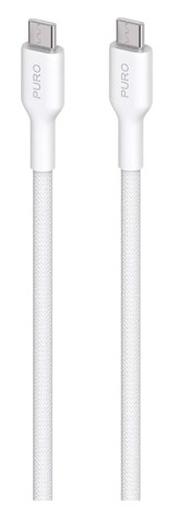 PURO PUCUSBCUSBCFABK4WHI cavo USB 1,2 m USB 2.0 USB C Bianco