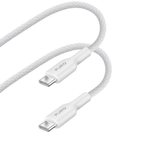 PURO PUCUSBCUSBCFABK4WHI cavo USB 1,2 m USB 2.0 USB C Bianco