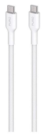 PURO PUCUSBCUSBCFABK4WHI cavo USB USB 2.0 1,2 m USB C 0,48 Gbit/s Bianco