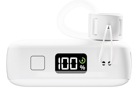 PURO PUFCBB100P12WHI batteria portatile Ioni di Litio 10000 mAh Bianco