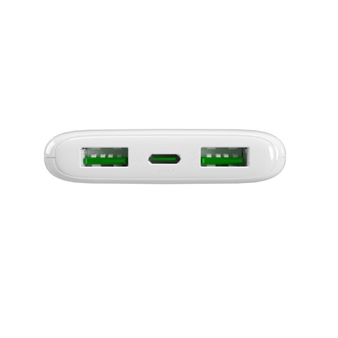 PURO PUFCBB100P3WHI batteria portatile 10000 mAh Bianco