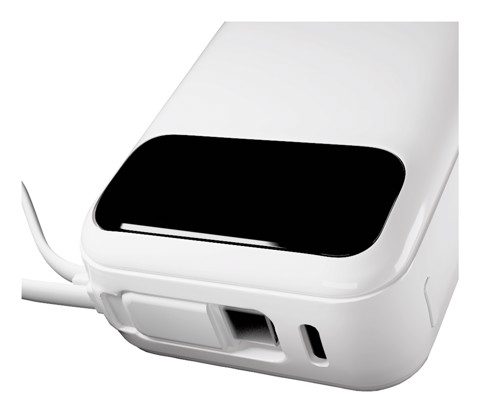 PURO PUFCBB10C2CHDWHI batteria portatile Polimeri di litio (LiPo) 10000 mAh Bianco