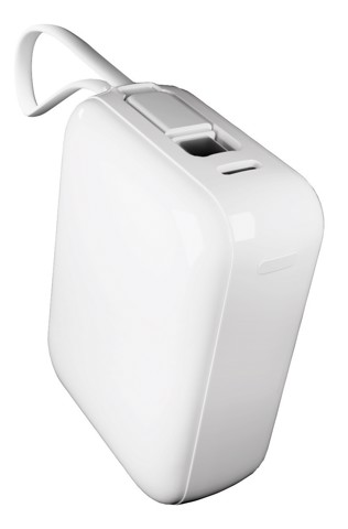 PURO PUFCBB10C2CHDWHI batteria portatile Polimeri di litio (LiPo) 10000 mAh Bianco