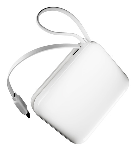 PURO PUFCBB10C2CHDWHI batteria portatile Polimeri di litio (LiPo) 10000 mAh Bianco
