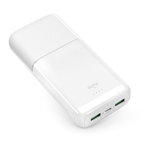 PURO PUFCBB200P3WHI batteria portatile 20000 mAh Bianco