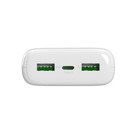 PURO PUFCBB200P3WHI batteria portatile 20000 mAh Bianco