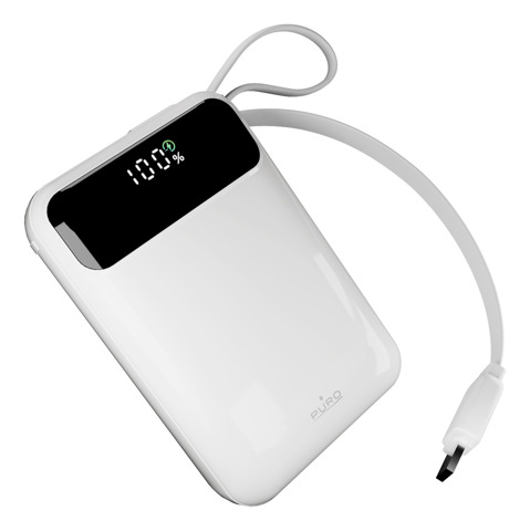 PURO PUFCBB20C2CHDWHI batteria portatile 20000 mAh Bianco