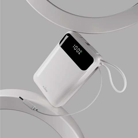 PURO PUFCBB20C2CHDWHI batteria portatile 20000 mAh Bianco