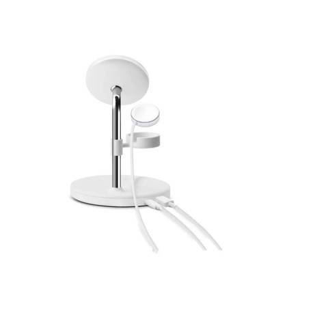 PURO PUFCCSQIMAG2WHI Caricabatterie per dispositivi mobili Auricolare, Smartphone, Orologio intelligente Bianco Batteria Carica wireless Ricarica rapida Interno