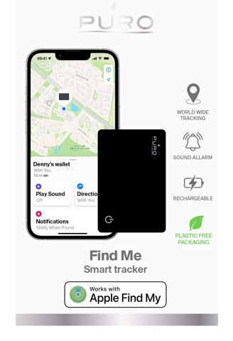 PURO PUFMC1BLK accessorio per localizzatore e cercatore GPS