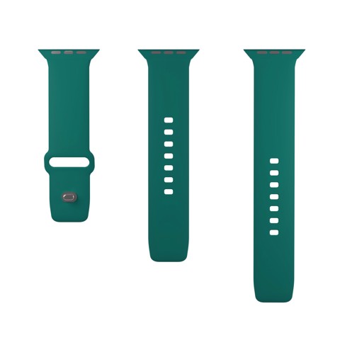 PURO PUICNAW40DKGRN accessorio indossabile intelligente Band Verde Silicone