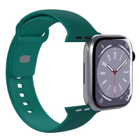 PURO PUICNAW40DKGRN accessorio indossabile intelligente Band Verde Silicone