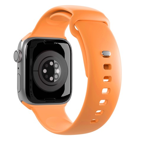 PURO PUICNAW40LORA accessorio indossabile intelligente Band Arancione Silicone