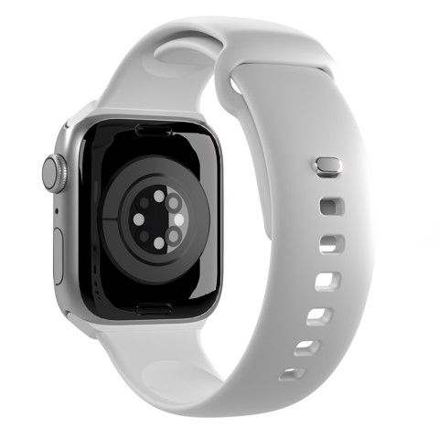 PURO PUICNAW40WHI accessorio indossabile intelligente Band Bianco Silicone