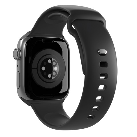 PURO PUICNAW44BLK accessorio indossabile intelligente Band Nero Silicone