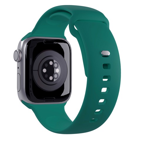 PURO PUICNAW44DKGRN accessorio indossabile intelligente Band Verde Silicone