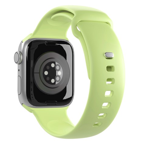PURO PUICNAW44LGRN accessorio indossabile intelligente Band Verde Silicone