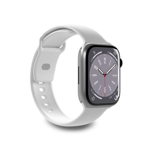 PURO PUICNAW44WHI accessorio indossabile intelligente Band Bianco Silicone