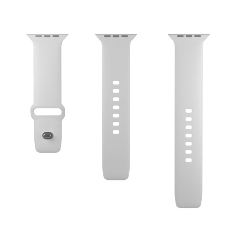 PURO PUICNAW44WHI accessorio indossabile intelligente Band Bianco Silicone