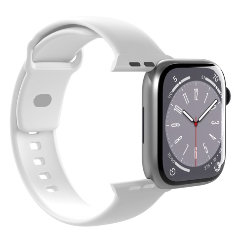PURO PUICNAW44WHI accessorio indossabile intelligente Band Bianco Silicone