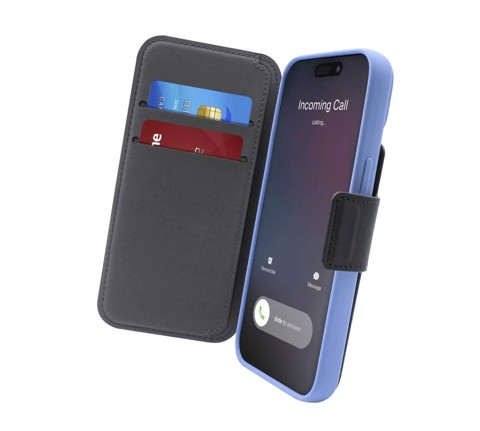 PURO PUIP61PMAGFOLIOBLK custodia per cellulare 15,5 cm (6.1") Custodia a borsellino Nero