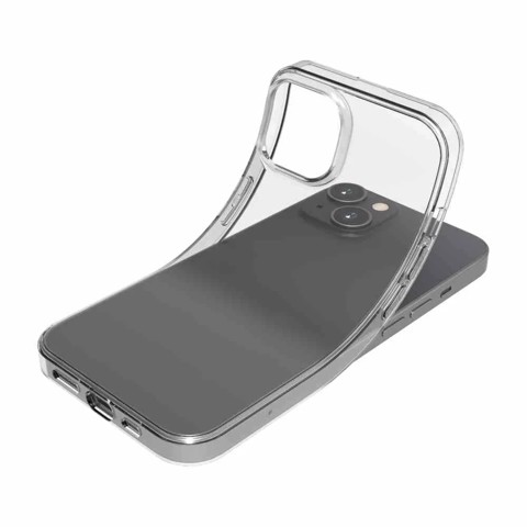 PURO PUIPC156103NUDETR custodia per cellulare 15,5 cm (6.1") Cover Trasparente