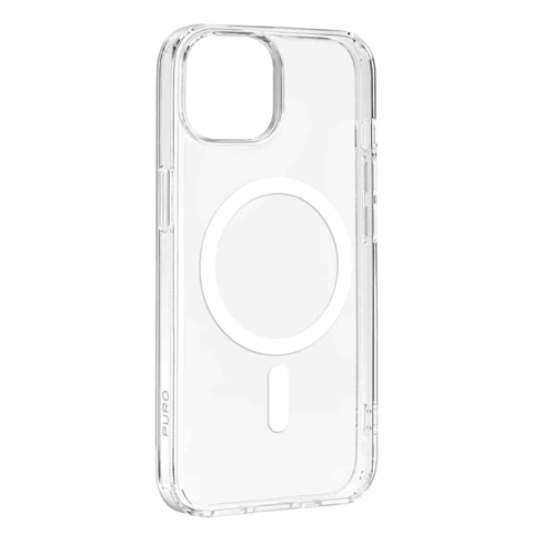 PURO PUIPC15P61LITEMAGTR custodia per cellulare 15,5 cm (6.1") Cover Trasparente