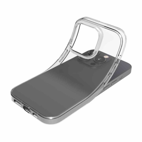 PURO PUIPC15P6703NUDETR custodia per cellulare 17 cm (6.7") Cover Trasparente