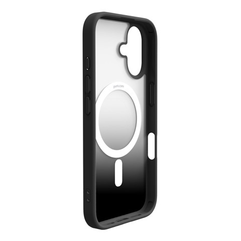 PURO PUIPC1661GRADBLK custodia per cellulare 15,5 cm (6.1") Cover Nero