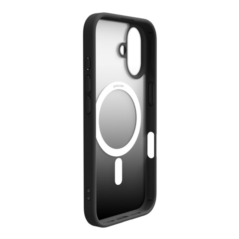 PURO PUIPC1667GRADBLK custodia per cellulare 17 cm (6.7") Cover Nero