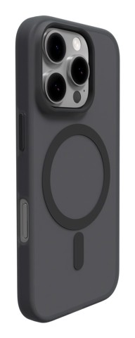 PURO PUIPC16P61DAYLBLK custodia per cellulare 16 cm (6.3") Cover Nero, Translucent