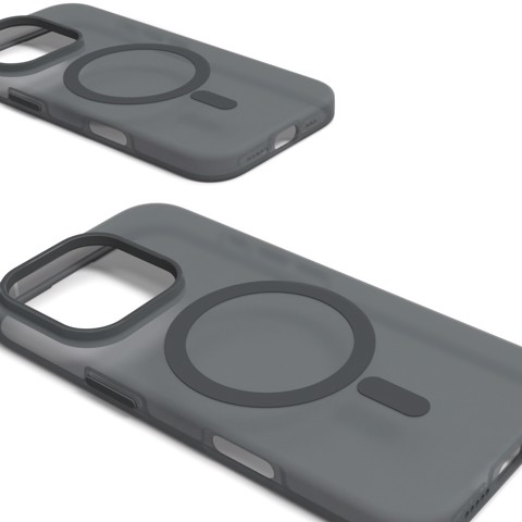 PURO PUIPC16P61DAYLBLK custodia per cellulare 16 cm (6.3") Cover Nero, Translucent
